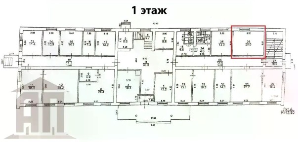 Сдается офис, 20 м²