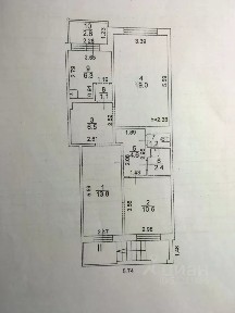 Сдается торговая площадь, 65,5 м²