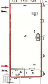 Сдается склад, 245 м²