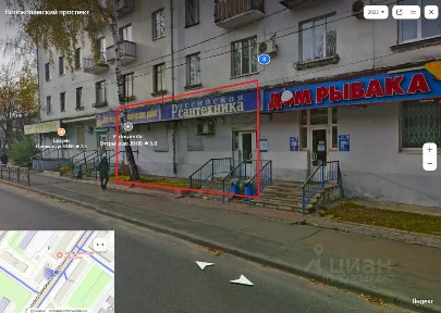 Тверская область, Тверь, р-н Центральный, Волоколамский просп., 8