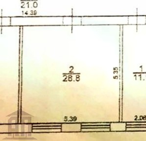 Сдается офис, 29 м²
