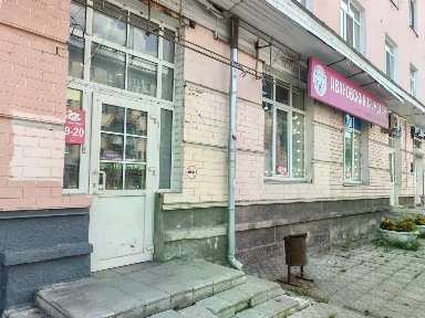 Сдается торговая площадь, 128 м²