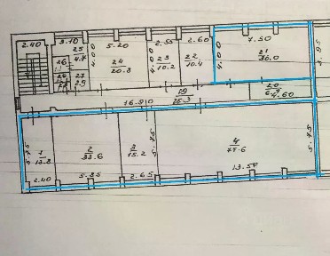 Сдается помещение свободного назначения, 181,2 м²
