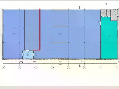 Сдается торговая площадь, 223 м²