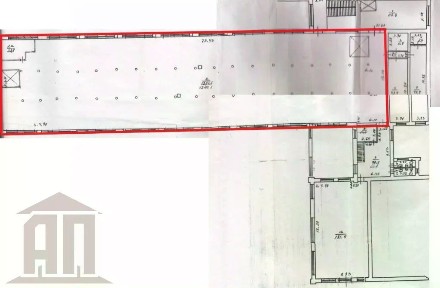 Сдается производство, 1 244 м²