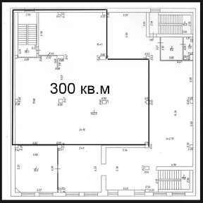Сдается помещение свободного назначения, 300 м²