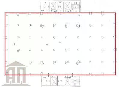 Сдается склад, 1 500 м²