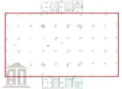 Сдается склад, 3 000 м²