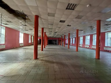 Сдается торговая площадь, 1 000 м²