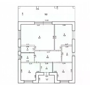 Продается 1-этажный дом, 100 м²