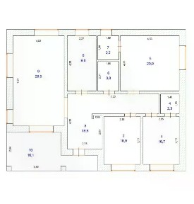 Продается 1-этажный дом, 136 м²