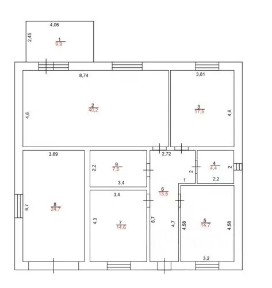 Продается 1-этажный дом, 157 м²