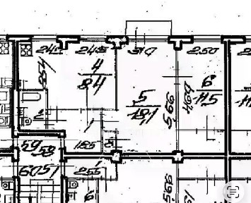 Продается 3-комн. квартира, 55,8 м²