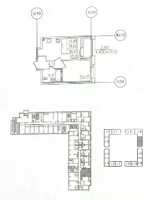 Продается 2-комн. квартира, 34,5 м²