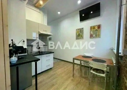 Продается студия, 23 м²