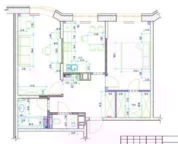 Продается 2-комн. квартира, 63,3 м²