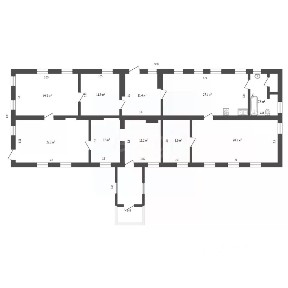 Продается 1-этажный дом, 157,7 м²