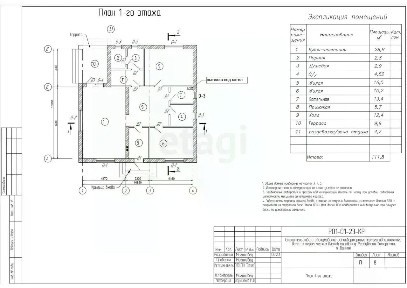 Продается 1-этажный дом, 107,8 м²