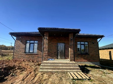 Продается 1-этажный дом, 123 м²