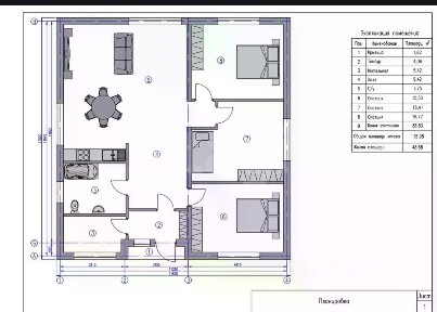 Продается 1-этажный дом, 115,7 м²