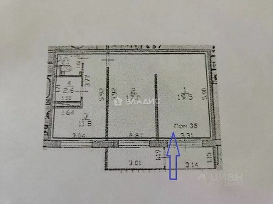 Продается помещение свободного назначения, 53 м²