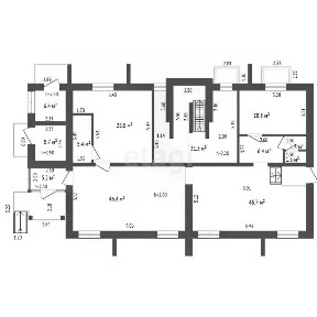 Продается помещение свободного назначения, 158,7 м²