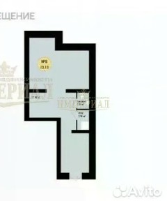 Продается помещение свободного назначения, 73,13 м²