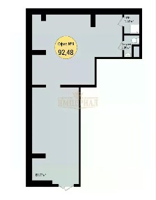 Продается помещение свободного назначения, 92,48 м²