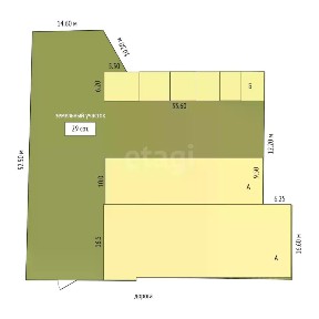 Продается помещение свободного назначения, 1 550 м²
