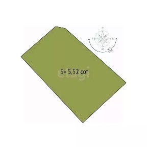 Продается 1-этажный дом, 25 м²