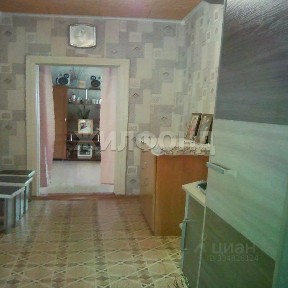 Продается 1/2 часть дома, 56,9 м²