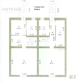 Продается 4-этажный дом, 496,4 м²