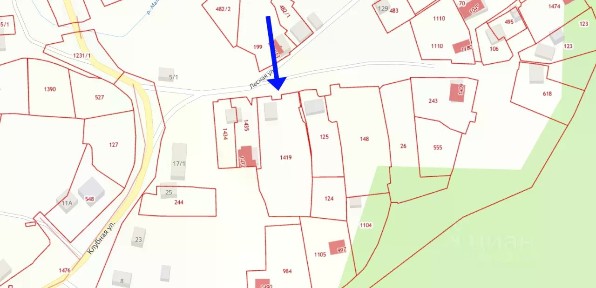 Продается 1-этажный дом, 39,8 м²