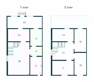 Продается 2-этажный дом, 195 м²