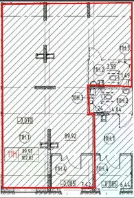 Сдается помещение свободного назначения, 103 м²