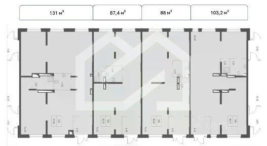 Сдается торговая площадь, 409,7 м²