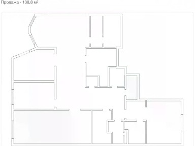 Сдается помещение свободного назначения, 138,8 м²