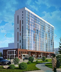 Продается студия, 24,34 м²
