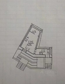 Сдается помещение свободного назначения, 22,5 м²
