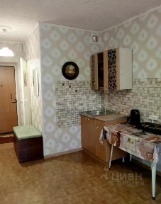 Сдается студия, 17 м²
