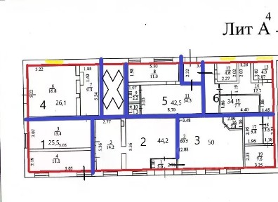 Продаются апартаменты свободной планировки, 26,1 м²
