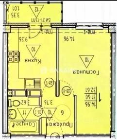 Продается 1-комн. квартира, 32,6 м²