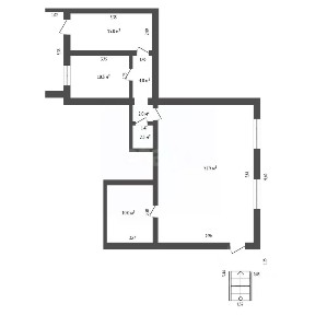 Продается помещение свободного назначения, 96,3 м²