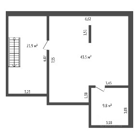 Продается помещение свободного назначения, 88,5 м²