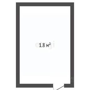 Продается помещение свободного назначения, 1,8 м²