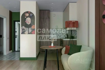 Сдается студия, 30 м²