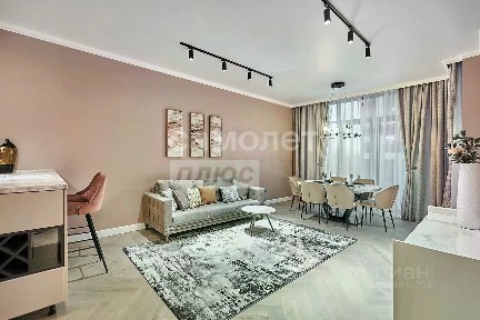 Сдается 3-комн. квартира, 76,3 м²