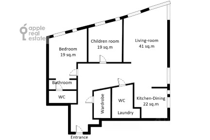 Сдается 3-комн. квартира, 150 м²