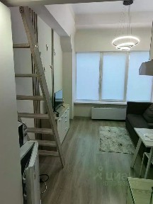 Сдается апартаменты-студия, 17,5 м²