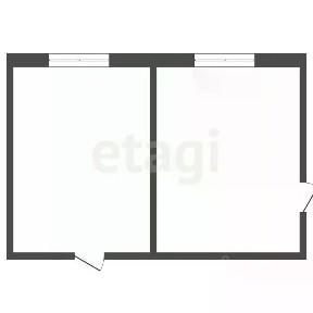 Продается офис, 62,6 м²